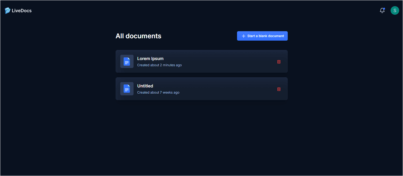 Docs Live